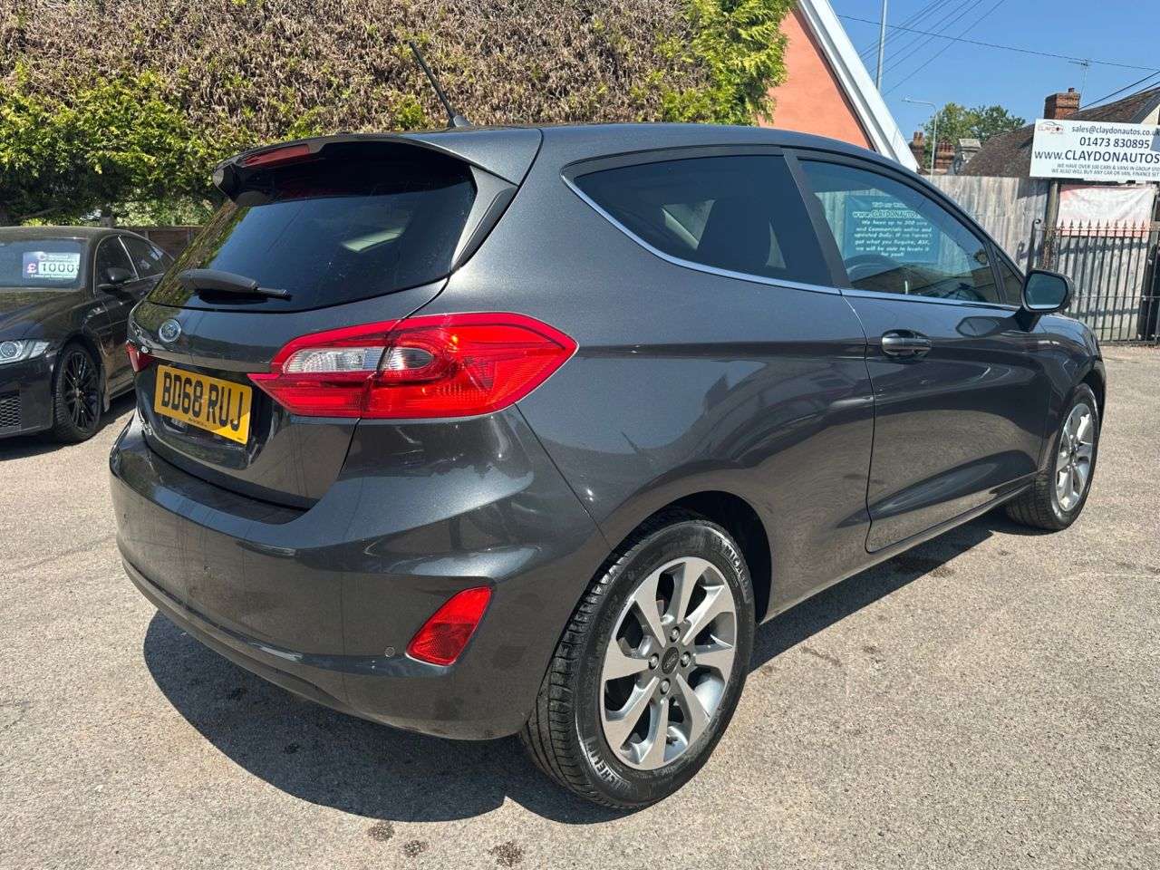 2018 FORD FIESTA 2018 FORD FIESTA