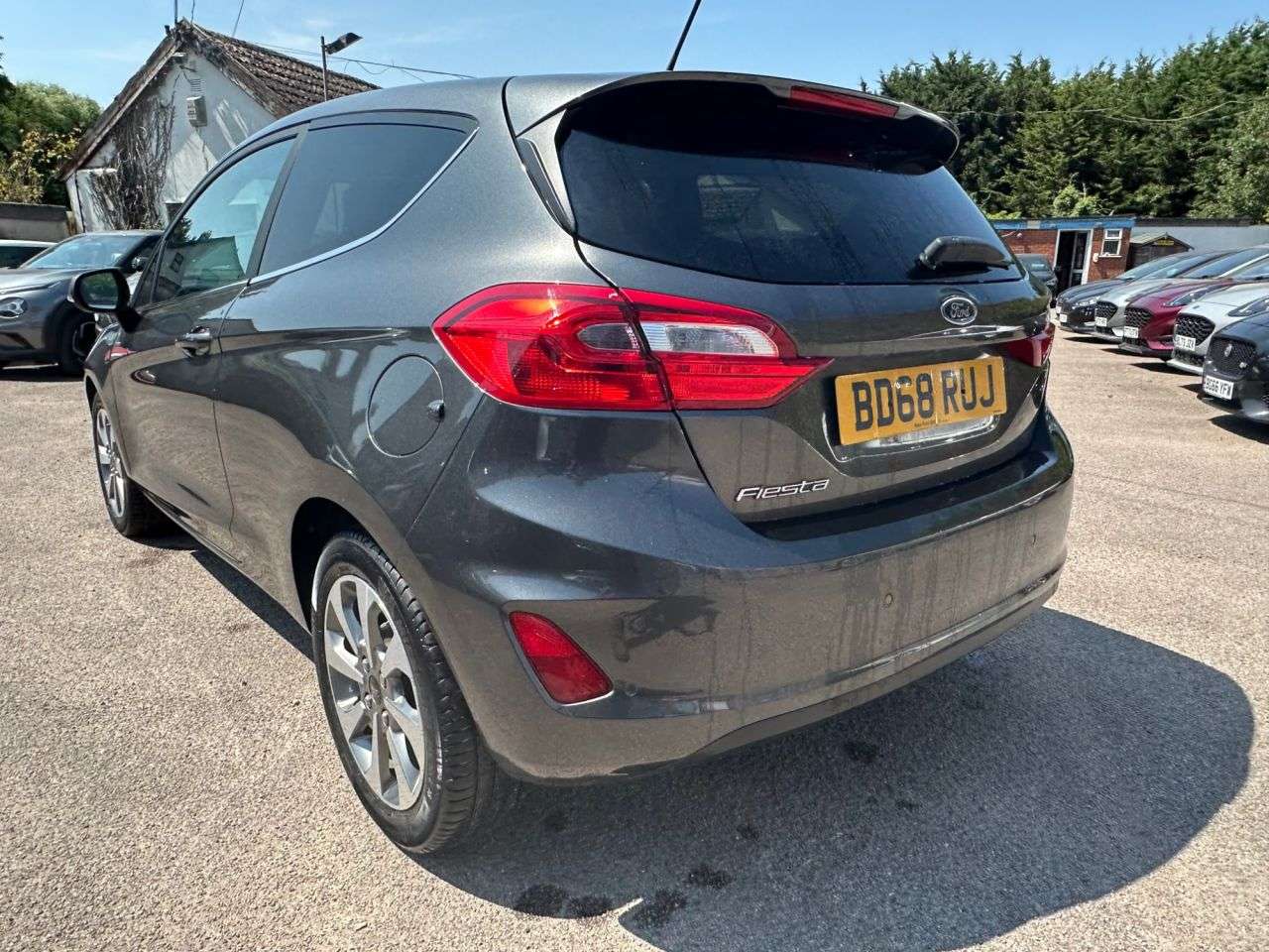 2018 FORD FIESTA 2018 FORD FIESTA