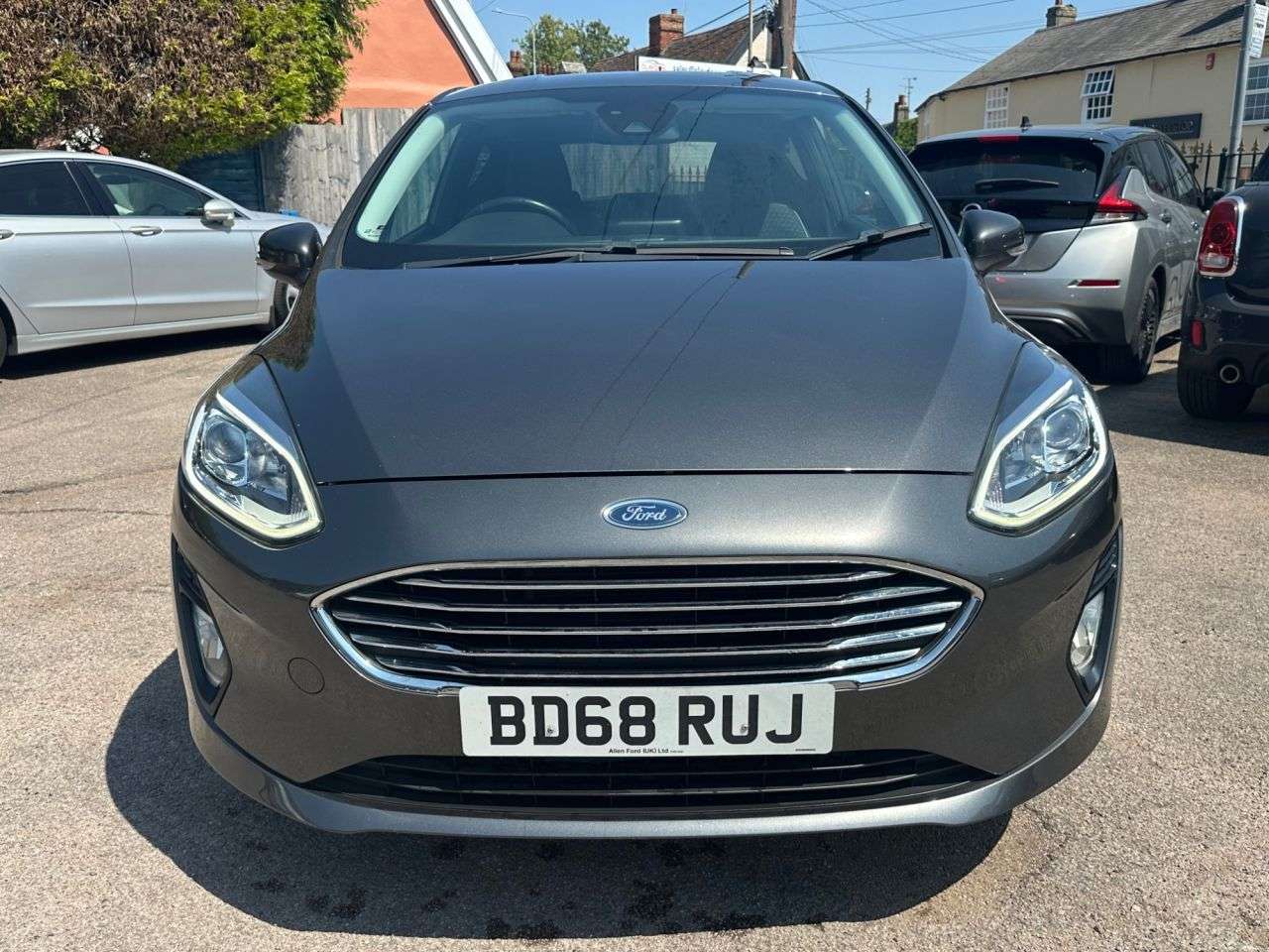 2018 FORD FIESTA 2018 FORD FIESTA