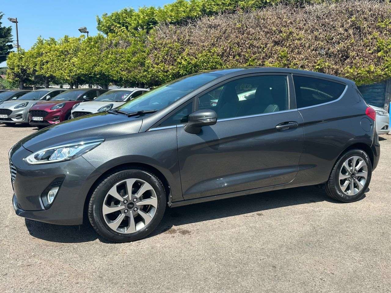 2018 FORD FIESTA 2018 FORD FIESTA