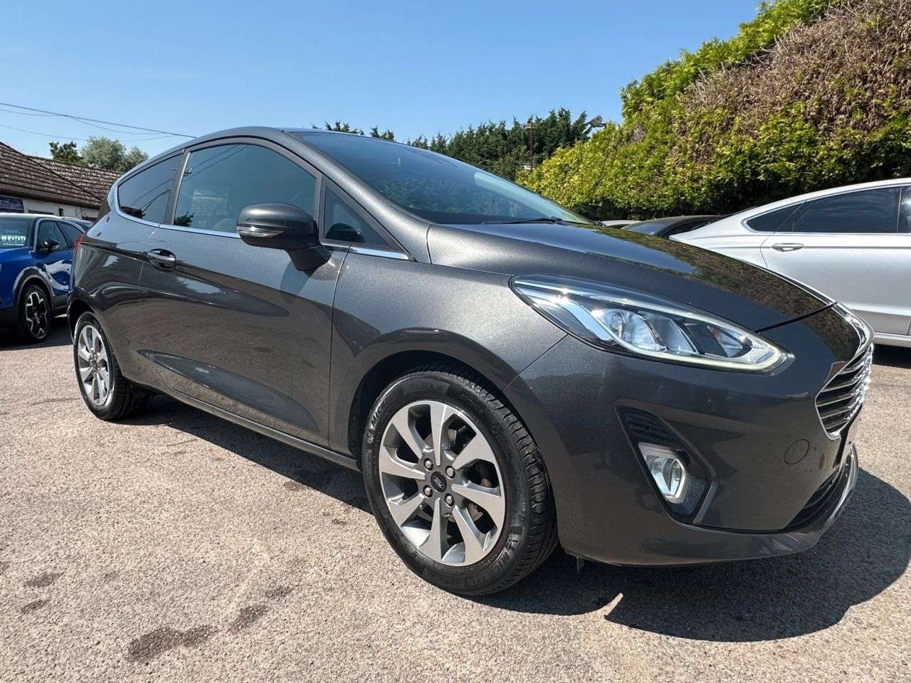 2018 FORD FIESTA 2018 FORD FIESTA