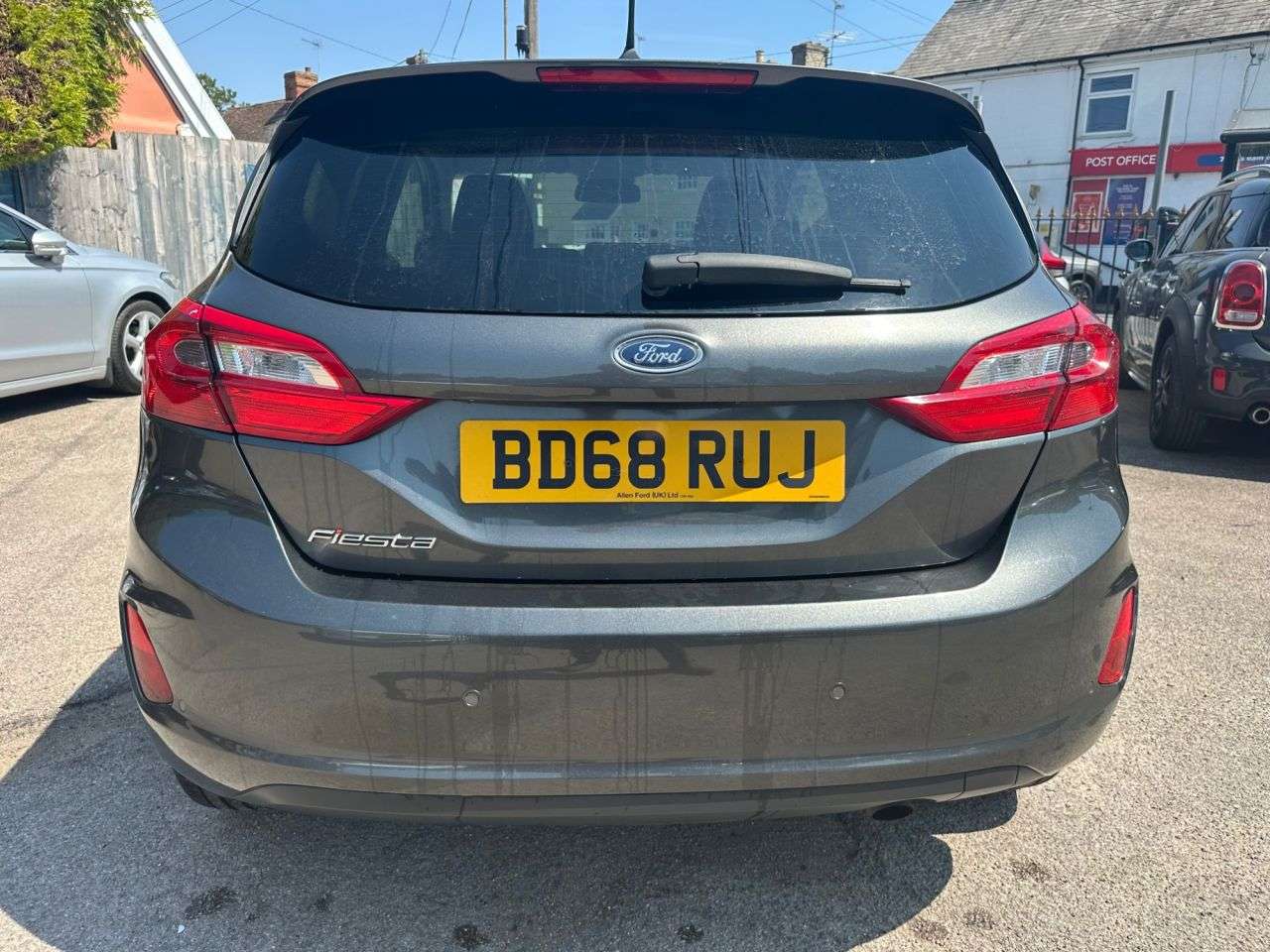 2018 FORD FIESTA 2018 FORD FIESTA