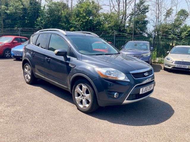A 2010 FORD KUGA 2.0 TDCi ZETEC SUV 5dr DIESEL MANUAL 2WD (140 ps) A 2010 FORD KUGA 2.0 TDCi ZETEC SUV 5dr DIESEL MANUAL 2WD (140 ps)