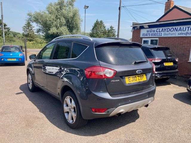 2010 FORD KUGA 2010 FORD KUGA