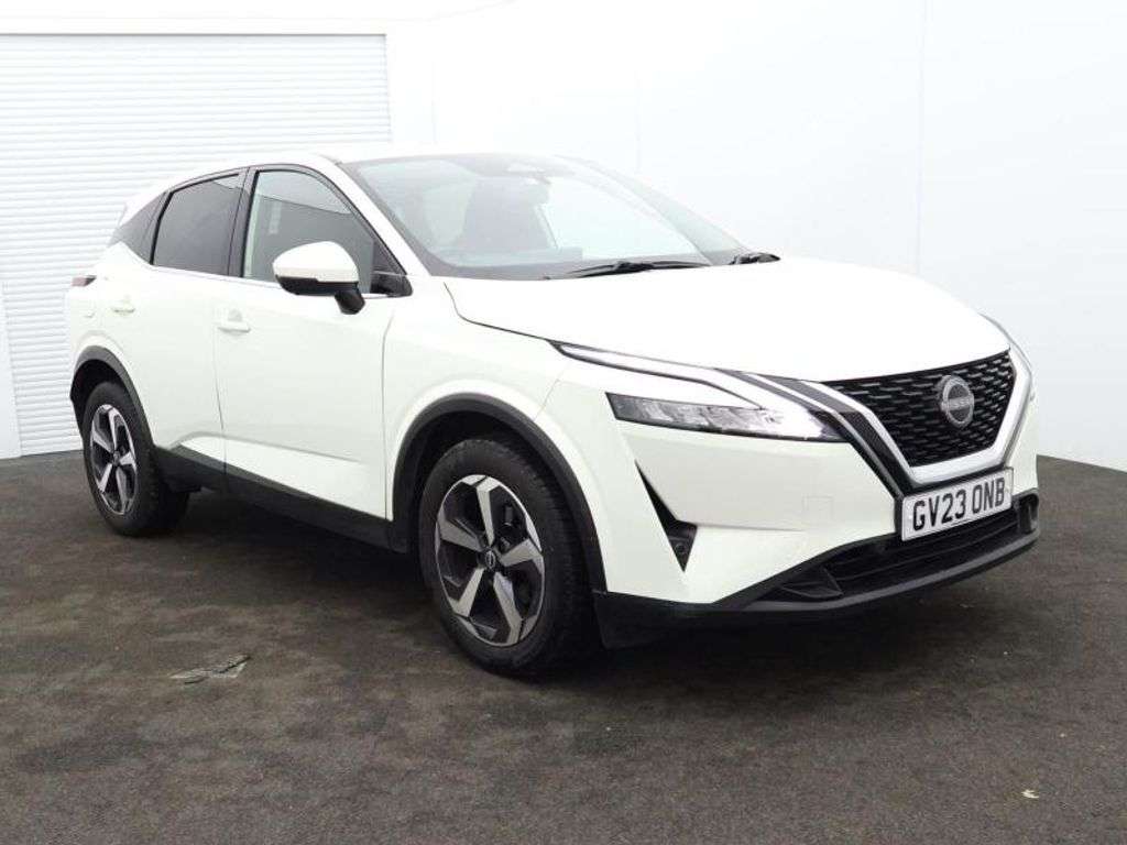 A 2023 NISSAN QASHQAI 1.3 DIG-T MHEV N-CONNECTA SUV 5dr PETROL MANUAL EURO 6 (s/s) (140 ps) DUE I A 2023 NISSAN QASHQAI 1.3 DIG-T MHEV N-CONNECTA SUV 5dr PETROL MANUAL EURO 6 (s/s) (140 ps) DUE I