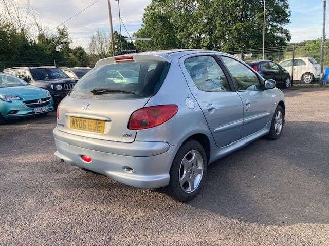 2006 PEUGEOT 206 2006 PEUGEOT 206