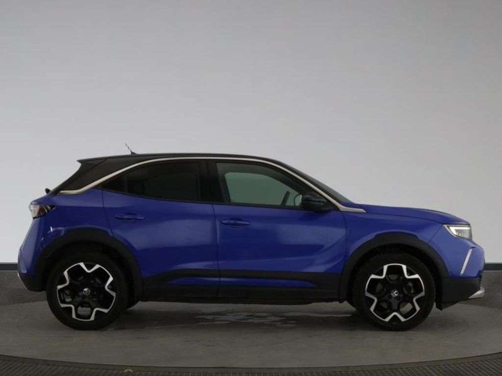 A 2023 VAUXHALL MOKKA ELECTRIC 50kWh ULTIMATE SUV 5dr ELECTRIC AUTOMATIC (136 ps) DUE IN SOON A 2023 VAUXHALL MOKKA ELECTRIC 50kWh ULTIMATE SUV 5dr ELECTRIC AUTOMATIC (136 ps) DUE IN SOON