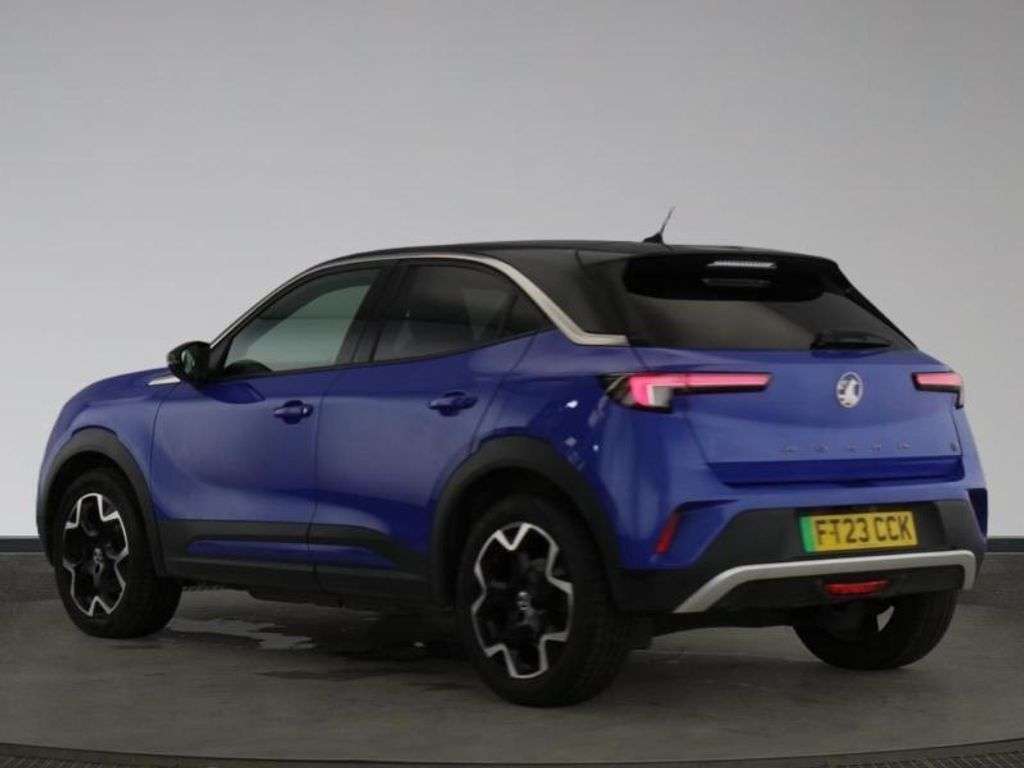 A 2023 VAUXHALL MOKKA ELECTRIC 50kWh ULTIMATE SUV 5dr ELECTRIC AUTOMATIC (136 ps) DUE IN SOON A 2023 VAUXHALL MOKKA ELECTRIC 50kWh ULTIMATE SUV 5dr ELECTRIC AUTOMATIC (136 ps) DUE IN SOON