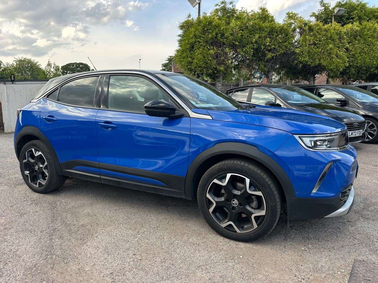 A 2023 VAUXHALL MOKKA ELECTRIC 50kWh ULTIMATE SUV 5dr ELECTRIC AUTOMATIC (136 ps) A 2023 VAUXHALL MOKKA ELECTRIC 50kWh ULTIMATE SUV 5dr ELECTRIC AUTOMATIC (136 ps)