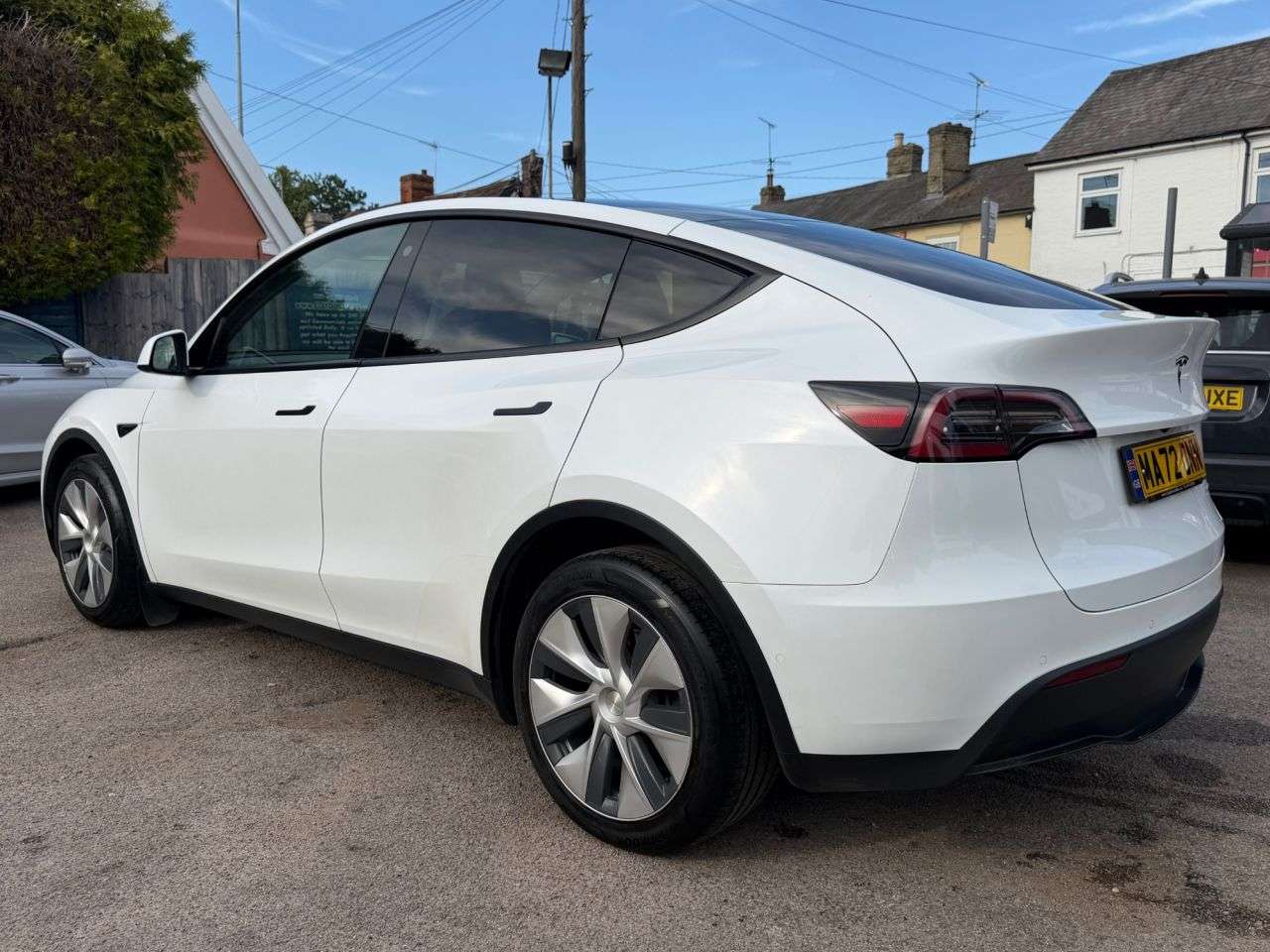 2022 TESLA MODEL Y 2022 TESLA MODEL Y