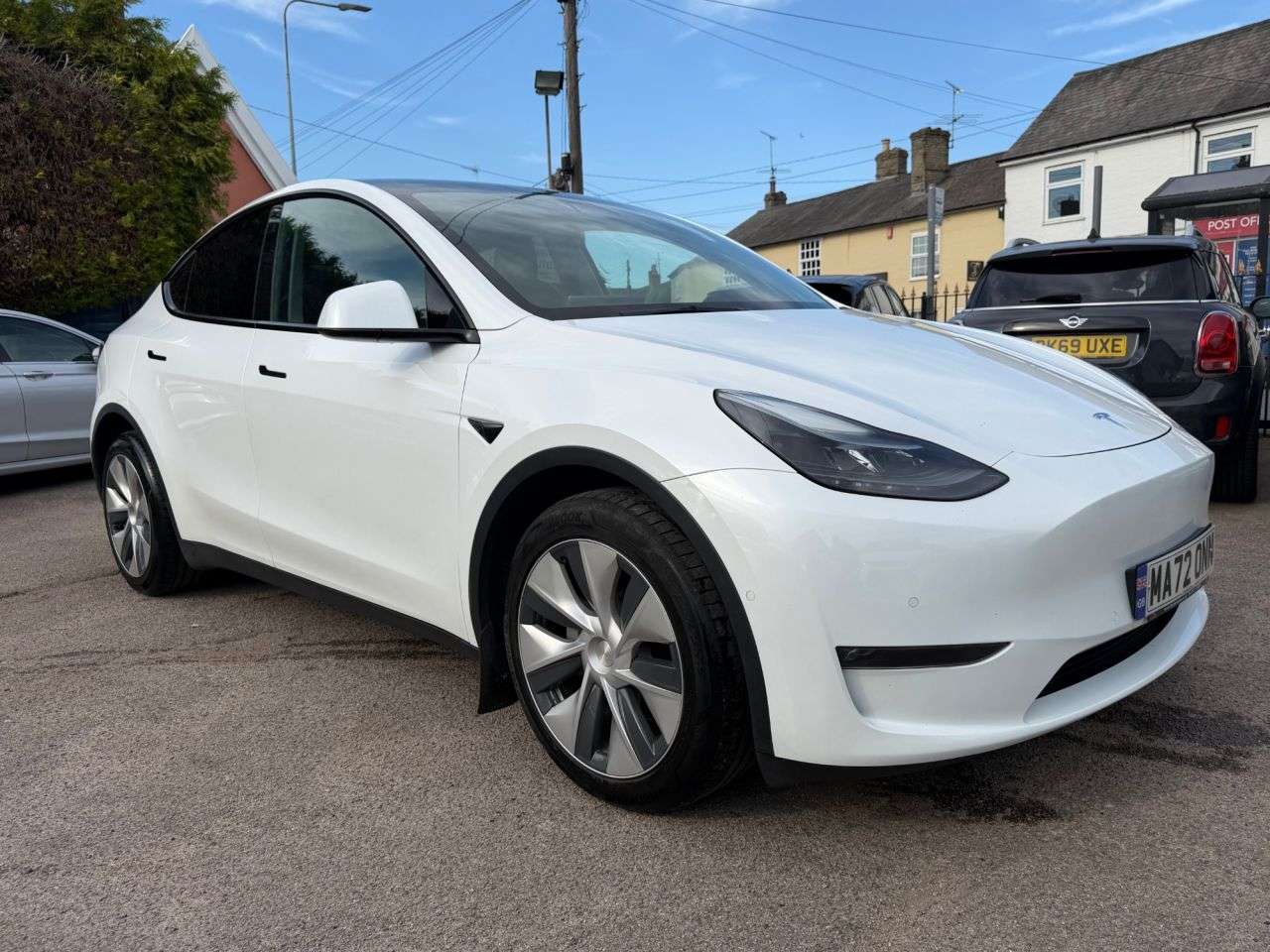 2022 TESLA MODEL Y 2022 TESLA MODEL Y