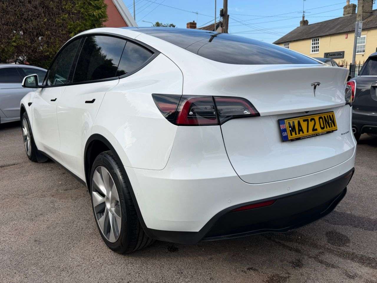 2022 TESLA MODEL Y 2022 TESLA MODEL Y