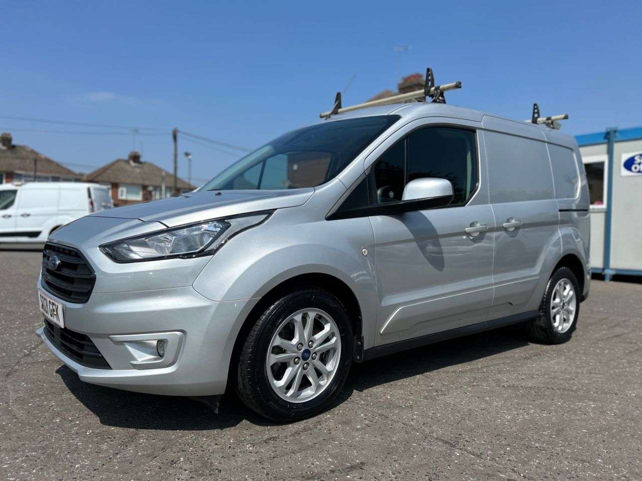 A 2021 FORD TRANSIT CONNECT 1.5TDCI 200 EcoBlue LIMITED P/V 5dr L1 ONE OWNER, 3 FORD SERVICES A 2021 FORD TRANSIT CONNECT 1.5TDCI 200 EcoBlue LIMITED P/V 5dr L1 ONE OWNER, 3 FORD SERVICES