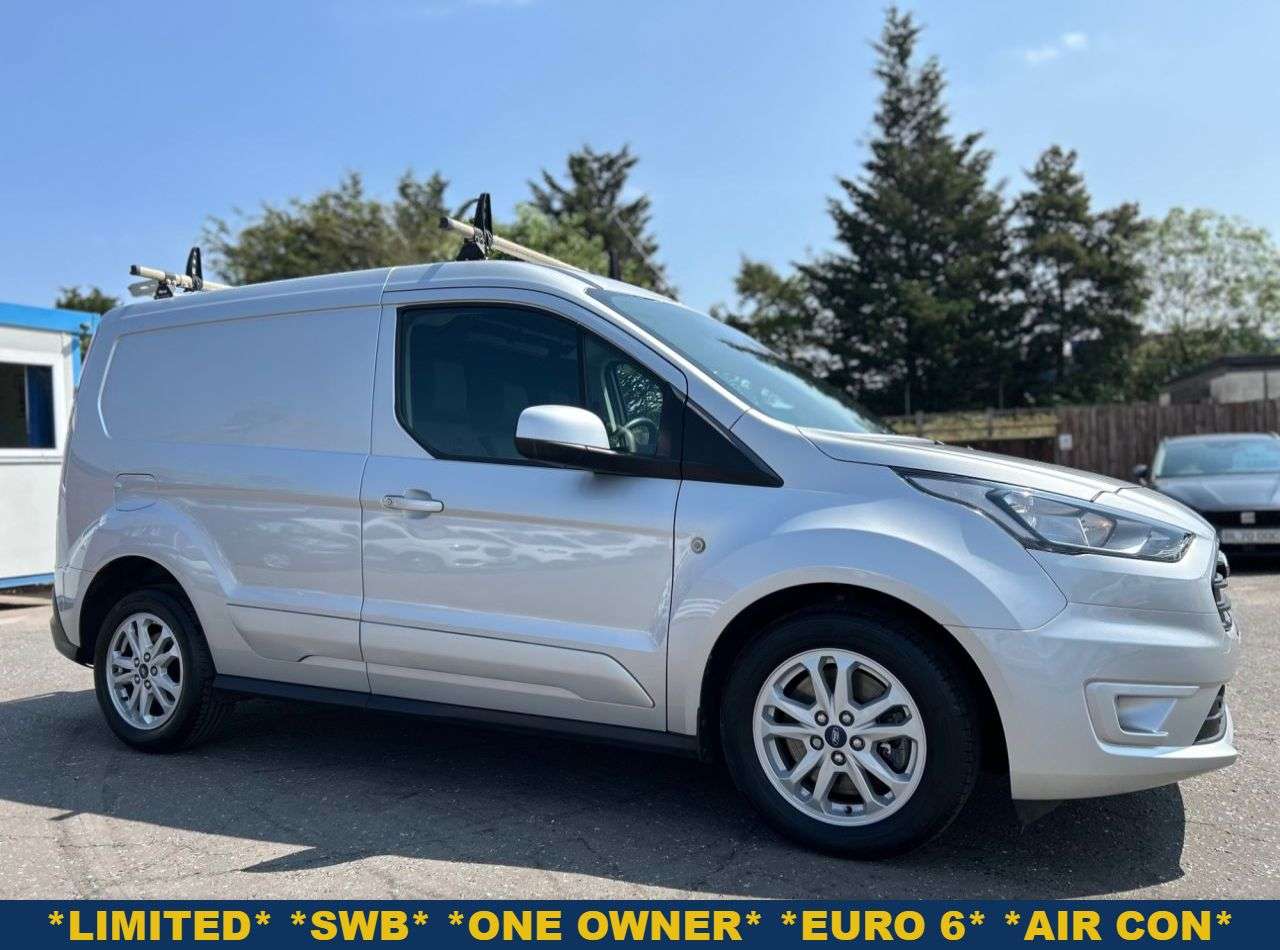 A 2021 FORD TRANSIT CONNECT 1.5TDCI 200 EcoBlue LIMITED P/V 5dr L1 ONE OWNER, 3 FORD SERVICES A 2021 FORD TRANSIT CONNECT 1.5TDCI 200 EcoBlue LIMITED P/V 5dr L1 ONE OWNER, 3 FORD SERVICES