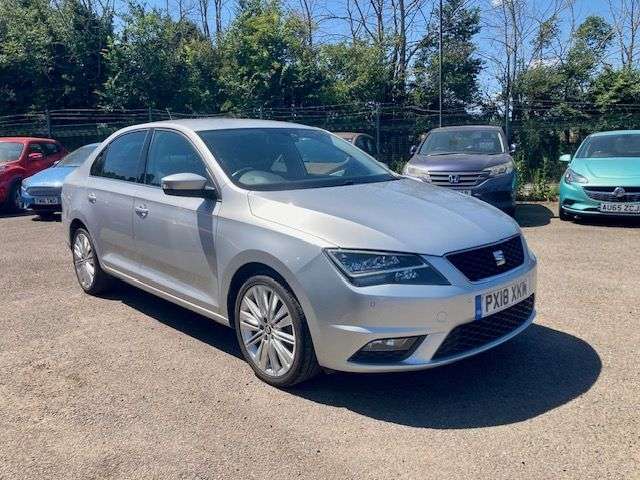 A 2018 SEAT TOLEDO 1.0 TSI XCELLENCE HATCHBACK 5dr PETROL MANUAL EURO 6 (s/s) (110 ps) WITH SE A 2018 SEAT TOLEDO 1.0 TSI XCELLENCE HATCHBACK 5dr PETROL MANUAL EURO 6 (s/s) (110 ps) WITH SE