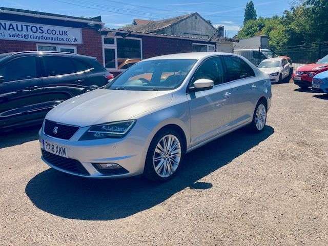 A 2018 SEAT TOLEDO 1.0 TSI XCELLENCE HATCHBACK 5dr PETROL MANUAL EURO 6 (s/s) (110 ps) WITH SE A 2018 SEAT TOLEDO 1.0 TSI XCELLENCE HATCHBACK 5dr PETROL MANUAL EURO 6 (s/s) (110 ps) WITH SE