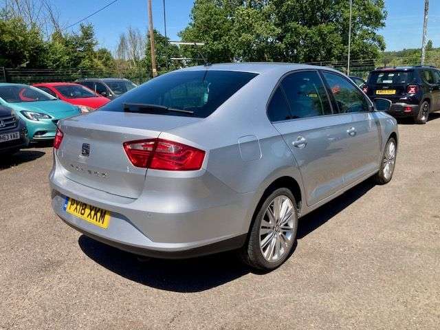 A 2018 SEAT TOLEDO 1.0 TSI XCELLENCE HATCHBACK 5dr PETROL MANUAL EURO 6 (s/s) (110 ps) WITH SE A 2018 SEAT TOLEDO 1.0 TSI XCELLENCE HATCHBACK 5dr PETROL MANUAL EURO 6 (s/s) (110 ps) WITH SE