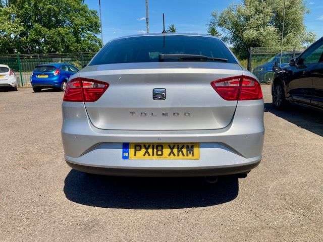 2018 SEAT TOLEDO 2018 SEAT TOLEDO