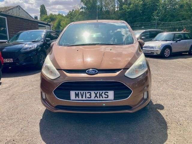 A 2013 FORD B-MAX 1.0T ECOBOOST TITANIUM MPV 5dr PETROL MANUAL (s/s) (120 ps) WET BELT REPLAC A 2013 FORD B-MAX 1.0T ECOBOOST TITANIUM MPV 5dr PETROL MANUAL (s/s) (120 ps) WET BELT REPLAC