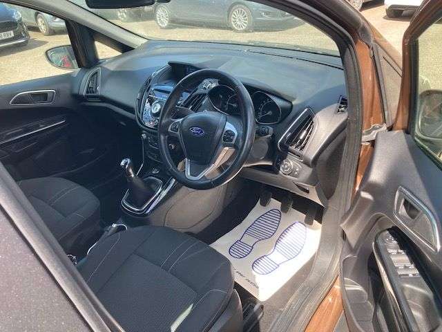 A 2013 FORD B-MAX 1.0T ECOBOOST TITANIUM MPV 5dr PETROL MANUAL (s/s) (120 ps) WET BELT REPLAC A 2013 FORD B-MAX 1.0T ECOBOOST TITANIUM MPV 5dr PETROL MANUAL (s/s) (120 ps) WET BELT REPLAC
