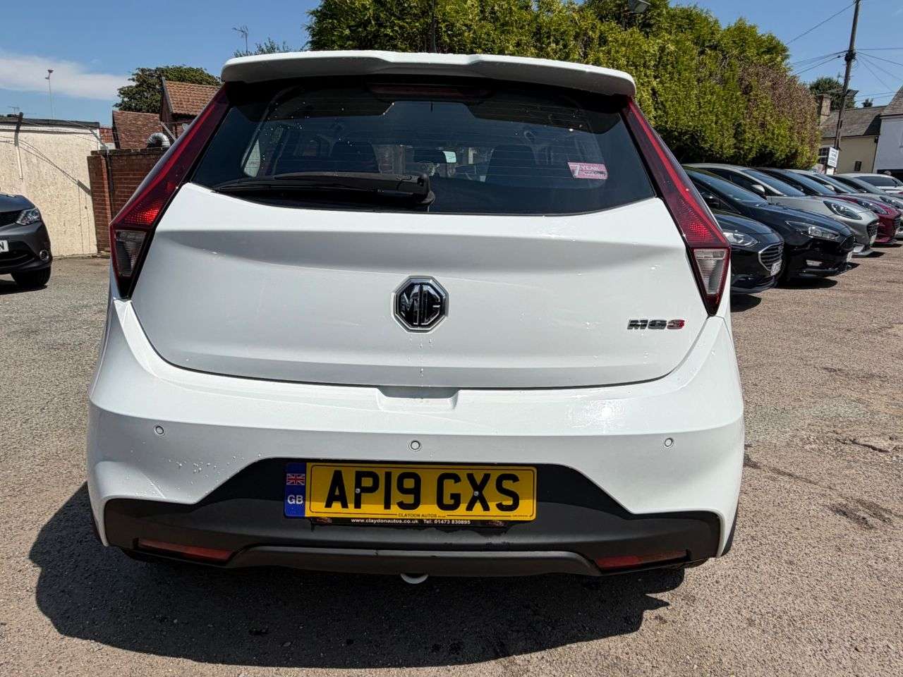 2019 MG MG3 2019 MG MG3