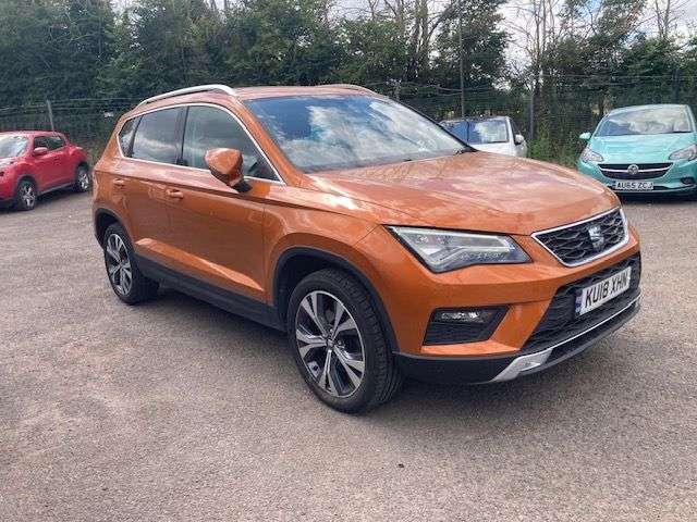 A 2018 SEAT ATECA 1.6 TDI ECOMOTIVE SE TECHNOLOGY SUV 5dr DIESEL MANUAL EURO 6 (s/s) (115 ps) A 2018 SEAT ATECA 1.6 TDI ECOMOTIVE SE TECHNOLOGY SUV 5dr DIESEL MANUAL EURO 6 (s/s) (115 ps)