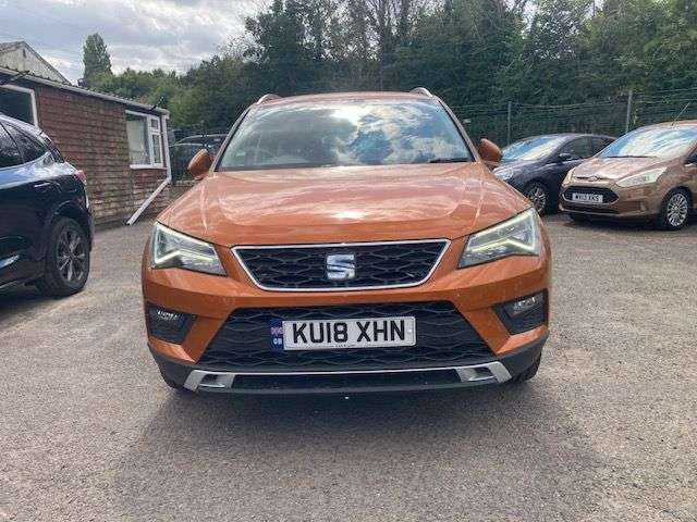 A 2018 SEAT ATECA 1.6 TDI ECOMOTIVE SE TECHNOLOGY SUV 5dr DIESEL MANUAL EURO 6 (s/s) (115 ps) A 2018 SEAT ATECA 1.6 TDI ECOMOTIVE SE TECHNOLOGY SUV 5dr DIESEL MANUAL EURO 6 (s/s) (115 ps)