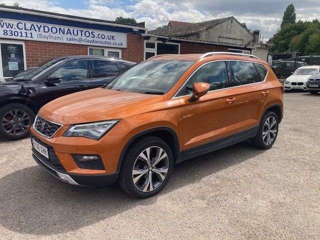 A 2018 SEAT ATECA 1.6 TDI ECOMOTIVE SE TECHNOLOGY SUV 5dr DIESEL MANUAL EURO 6 (s/s) (115 ps) A 2018 SEAT ATECA 1.6 TDI ECOMOTIVE SE TECHNOLOGY SUV 5dr DIESEL MANUAL EURO 6 (s/s) (115 ps)
