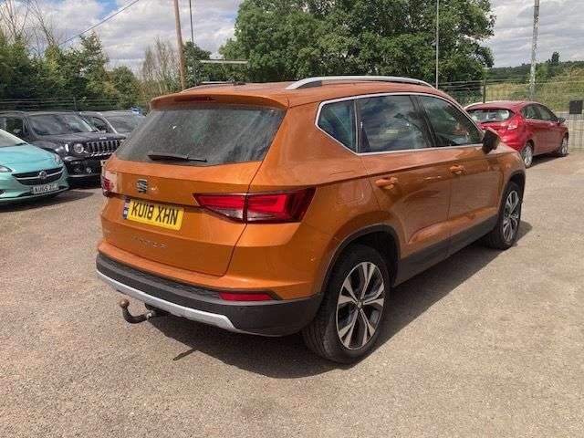 2018 SEAT ATECA 2018 SEAT ATECA