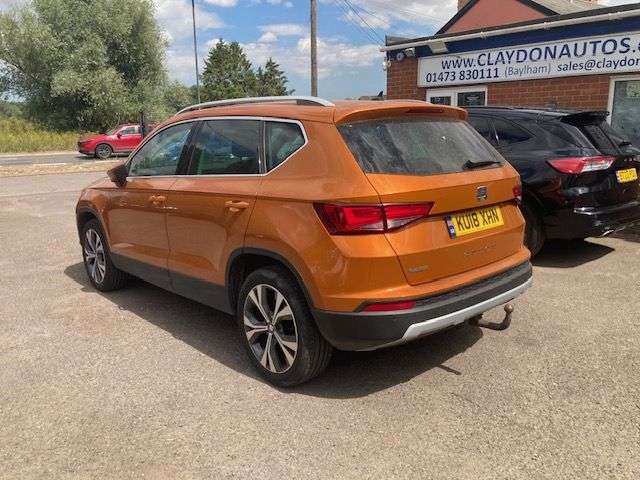 2018 SEAT ATECA 2018 SEAT ATECA