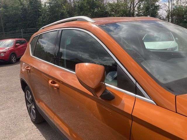 2018 SEAT ATECA 2018 SEAT ATECA
