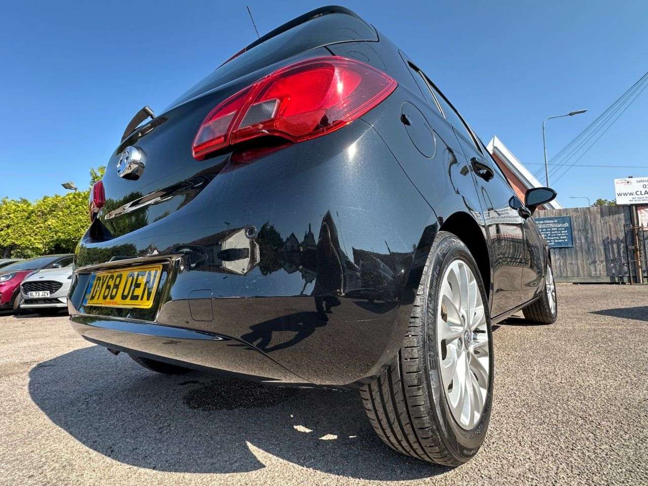 2018 VAUXHALL CORSA 2018 VAUXHALL CORSA