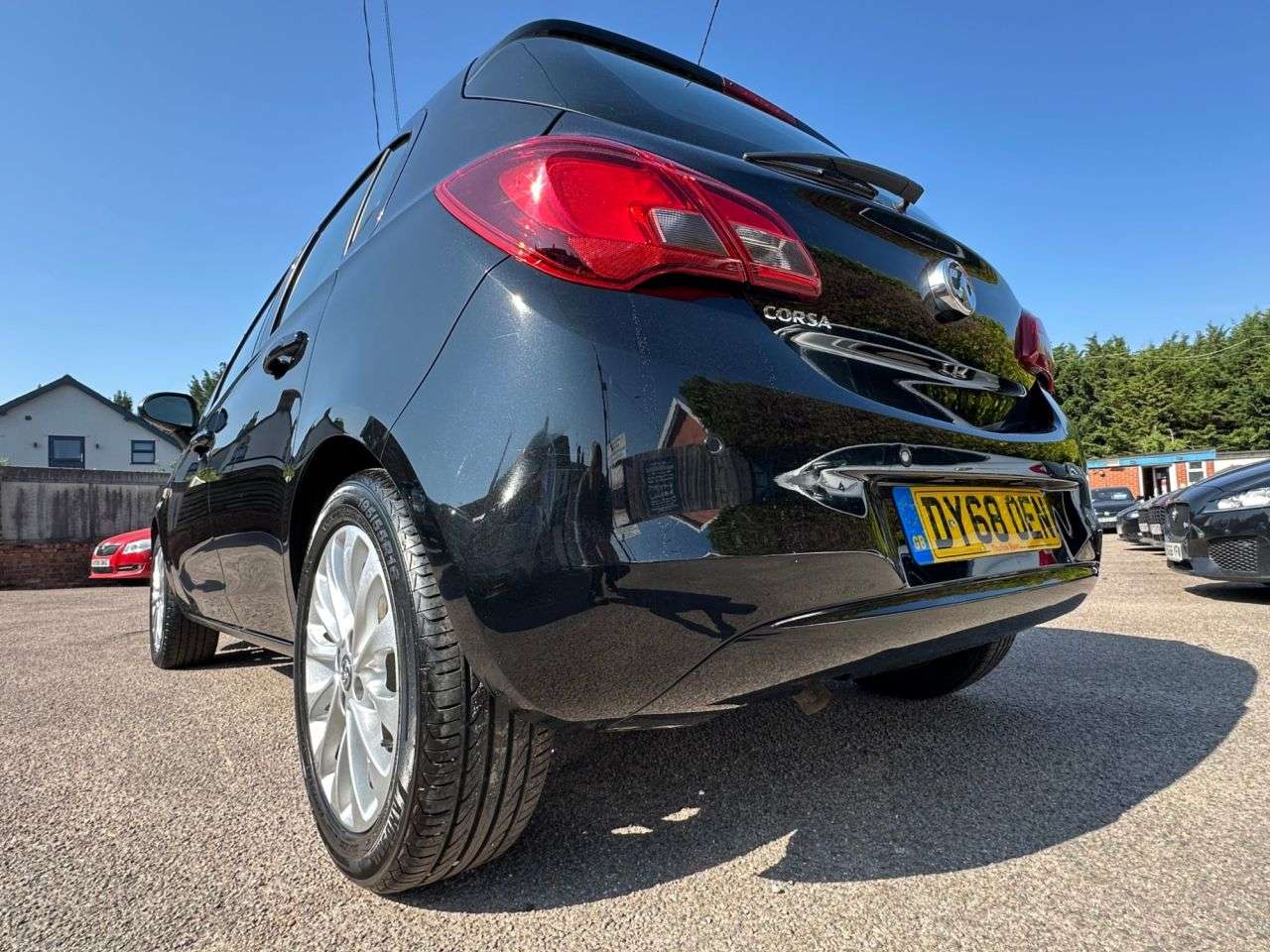 2018 VAUXHALL CORSA 2018 VAUXHALL CORSA