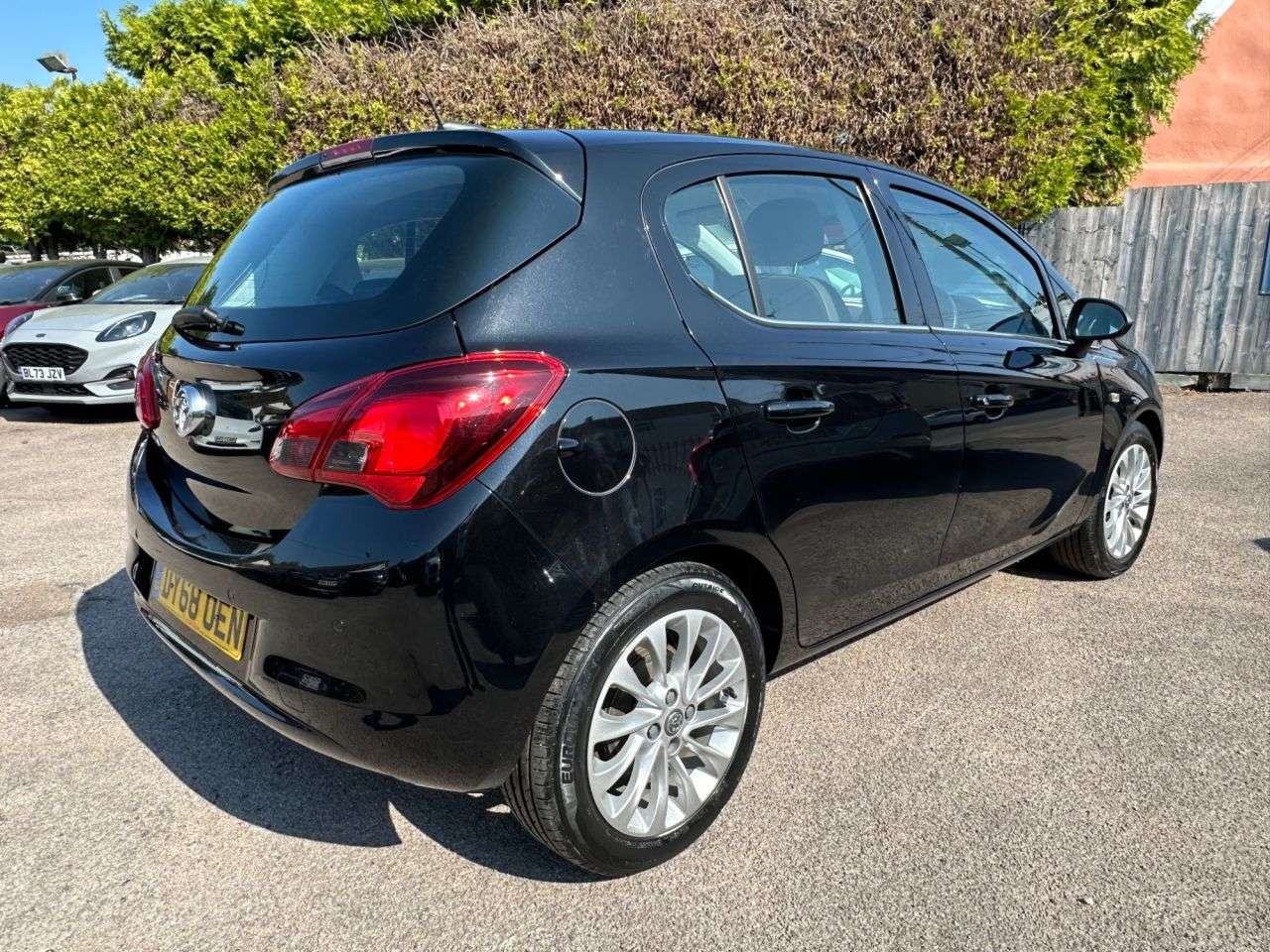 2018 VAUXHALL CORSA 2018 VAUXHALL CORSA