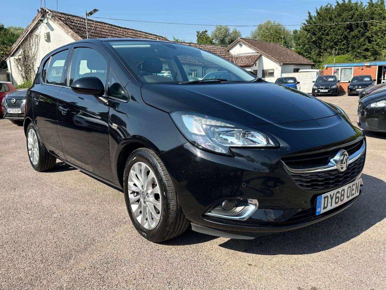 2018 VAUXHALL CORSA 2018 VAUXHALL CORSA