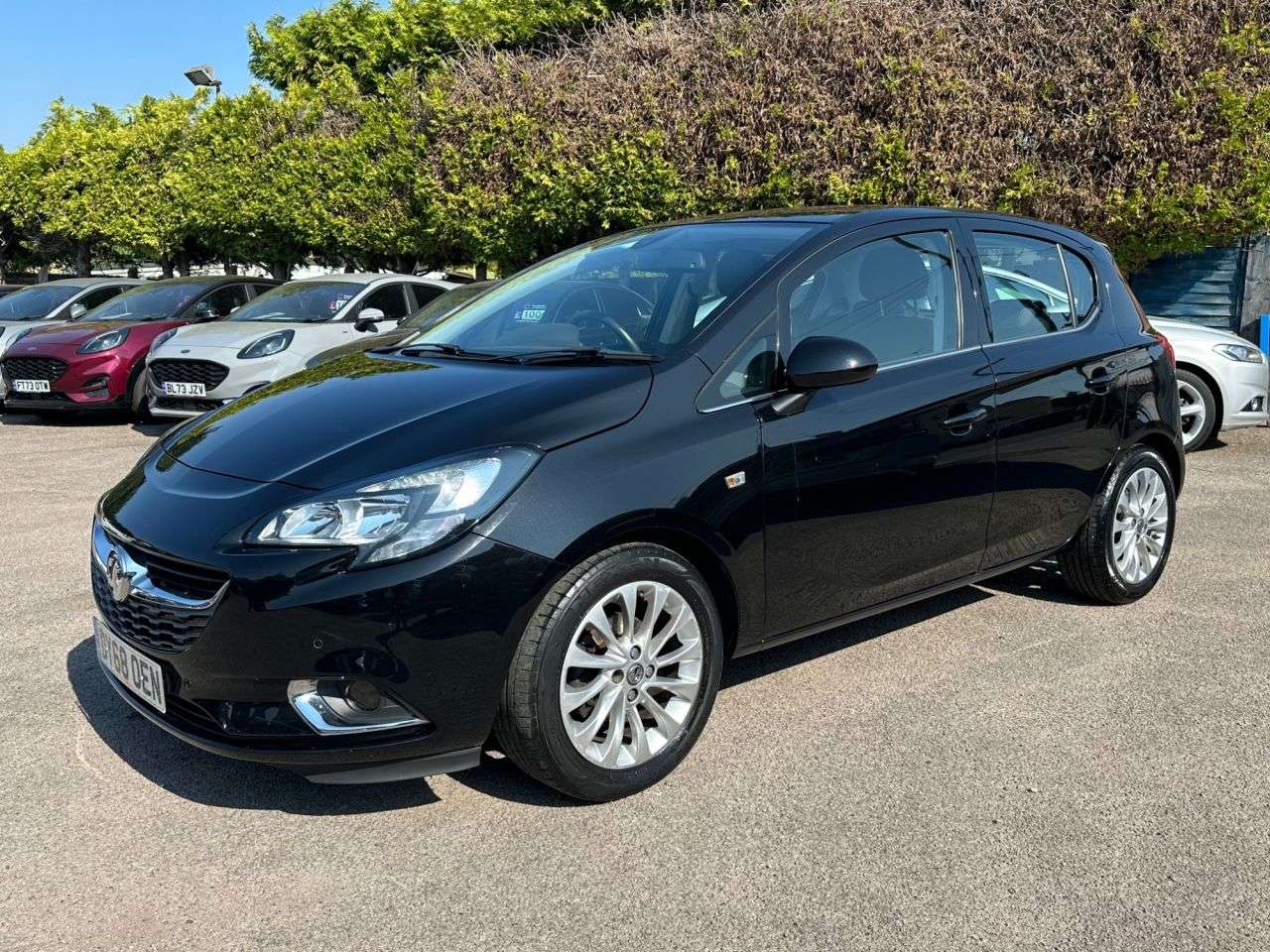 2018 VAUXHALL CORSA 2018 VAUXHALL CORSA