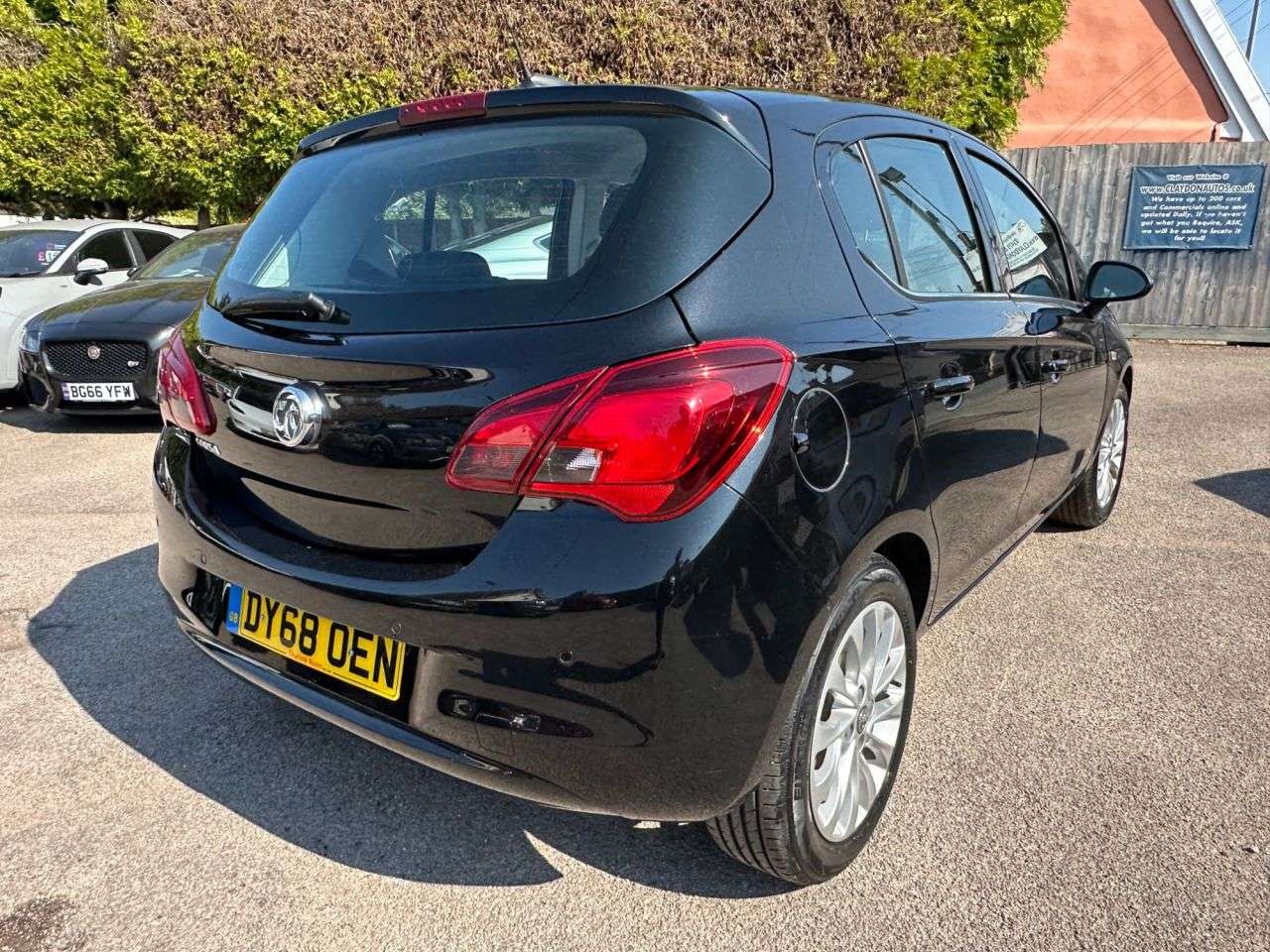 2018 VAUXHALL CORSA 2018 VAUXHALL CORSA