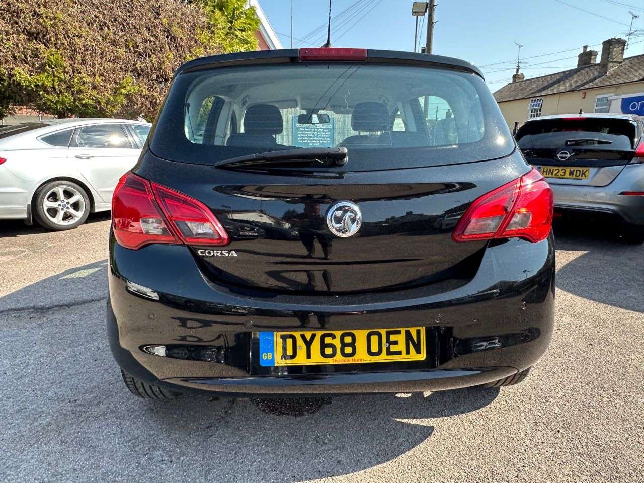 2018 VAUXHALL CORSA 2018 VAUXHALL CORSA