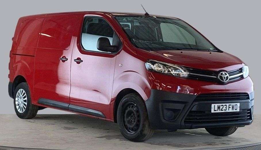 A 2023 TOYOTA PROACE 2.0D ICON MEDIUM P/V 6dr MWB DUE IN SOON, CALL TO RESERVE A 2023 TOYOTA PROACE 2.0D ICON MEDIUM P/V 6dr MWB DUE IN SOON, CALL TO RESERVE
