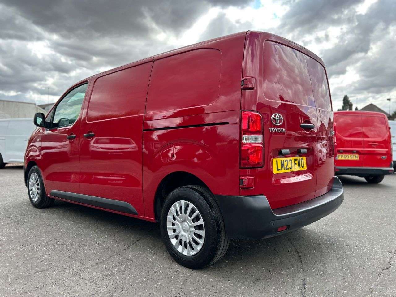 2023 TOYOTA PROACE 2023 TOYOTA PROACE