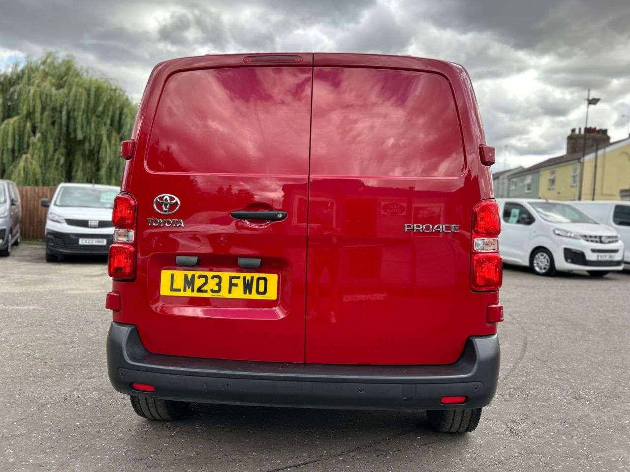2023 TOYOTA PROACE 2023 TOYOTA PROACE