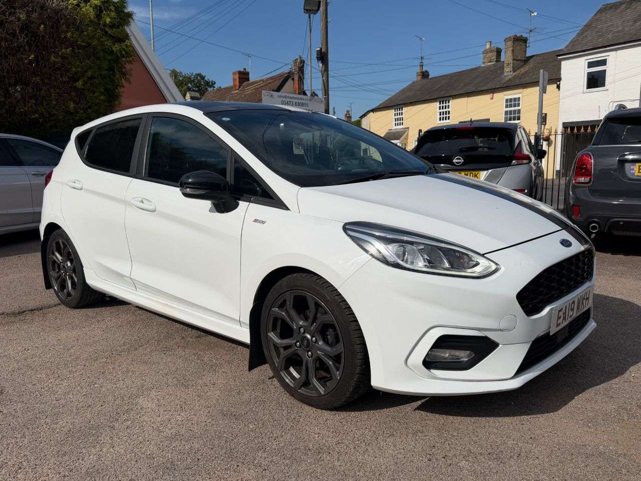 A 2019 FORD FIESTA 1.0T ECOBOOST GPF ST-LINE X HATCHBACK 5dr PETROL MANUAL EURO 6 (s/s) (100 p A 2019 FORD FIESTA 1.0T ECOBOOST GPF ST-LINE X HATCHBACK 5dr PETROL MANUAL EURO 6 (s/s) (100 p