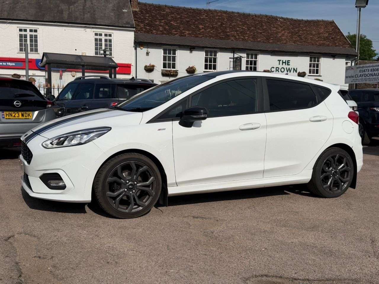 A 2019 FORD FIESTA 1.0T ECOBOOST GPF ST-LINE X HATCHBACK 5dr PETROL MANUAL EURO 6 (s/s) (100 p A 2019 FORD FIESTA 1.0T ECOBOOST GPF ST-LINE X HATCHBACK 5dr PETROL MANUAL EURO 6 (s/s) (100 p