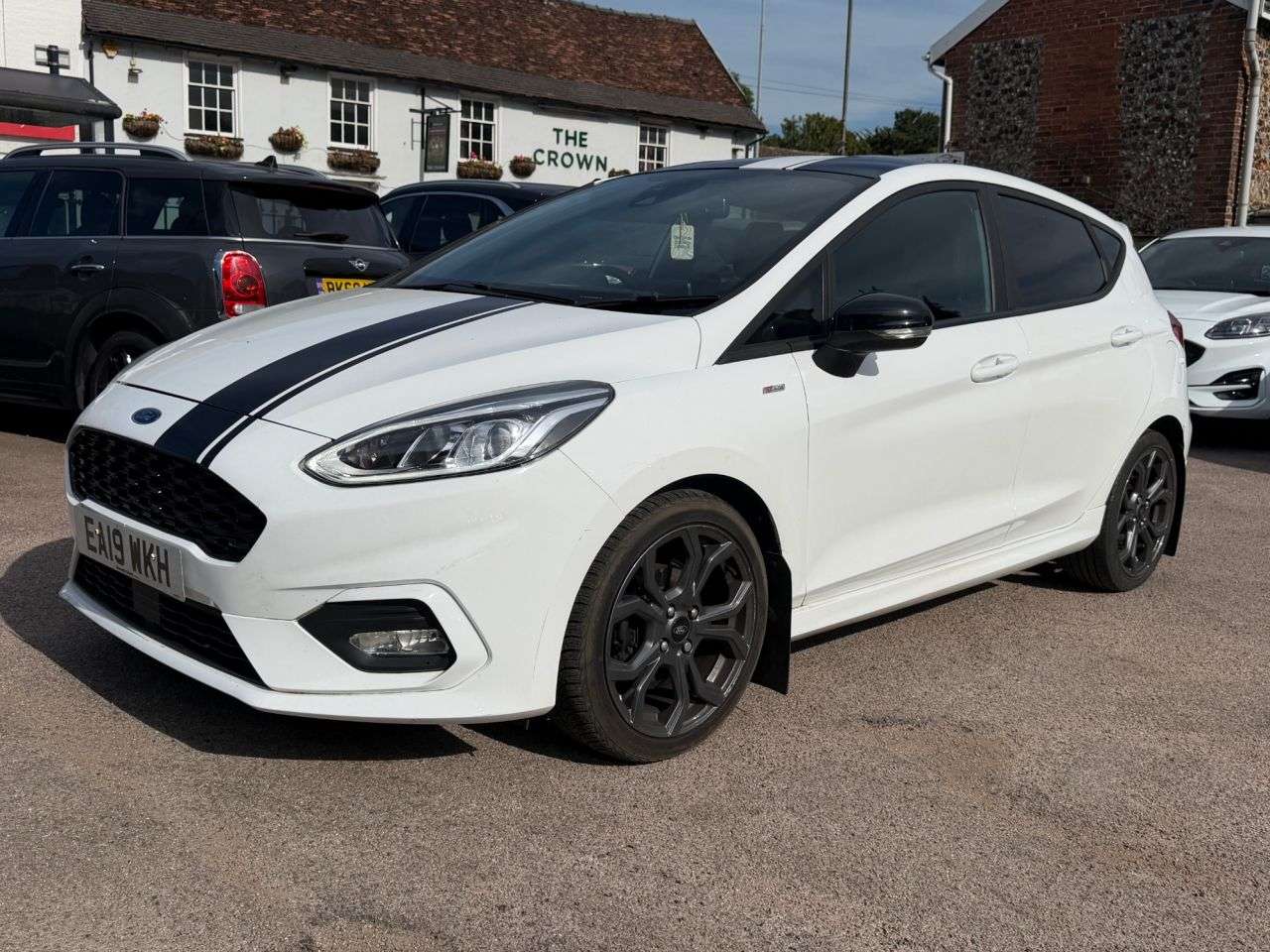 2019 FORD FIESTA 2019 FORD FIESTA