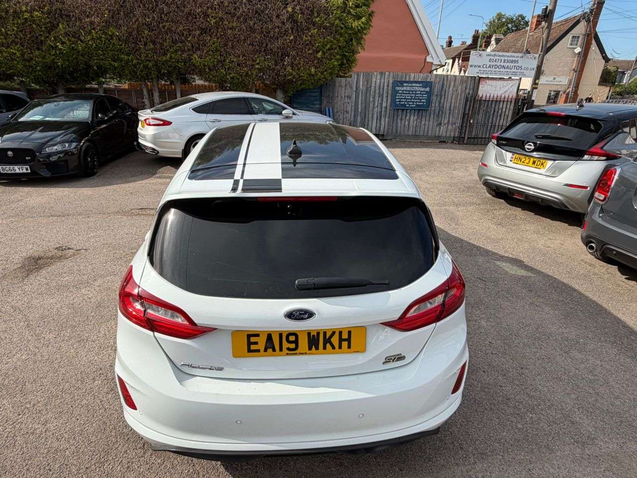 2019 FORD FIESTA 2019 FORD FIESTA