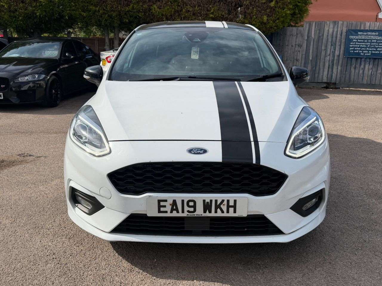 2019 FORD FIESTA 2019 FORD FIESTA