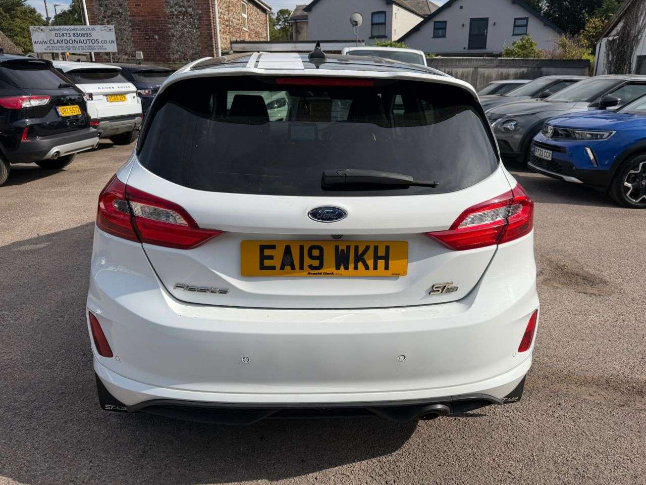 2019 FORD FIESTA 2019 FORD FIESTA