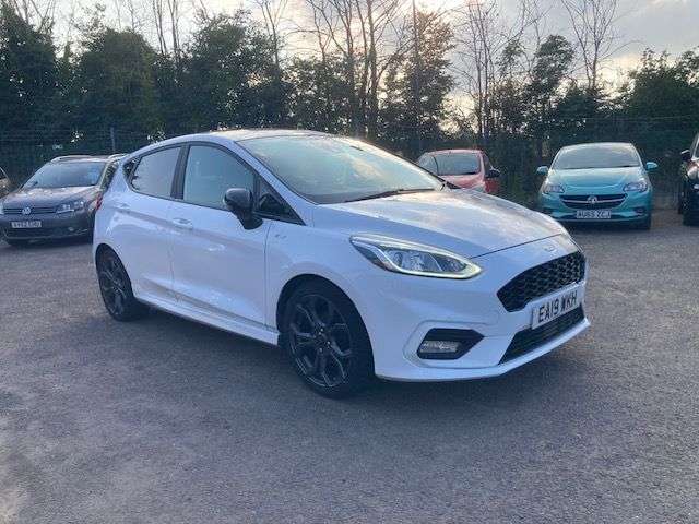 A 2019 FORD FIESTA 1.0T ECOBOOST GPF ST-LINE X HATCHBACK 5dr PETROL MANUAL EURO 6 (s/s) (100 p A 2019 FORD FIESTA 1.0T ECOBOOST GPF ST-LINE X HATCHBACK 5dr PETROL MANUAL EURO 6 (s/s) (100 p