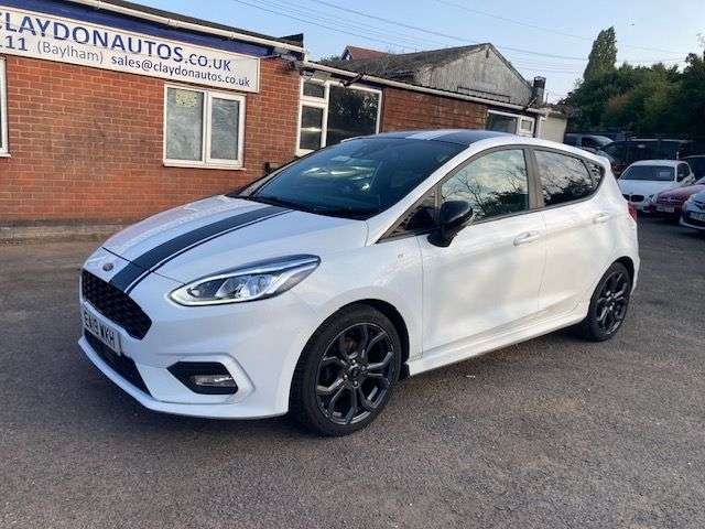 A 2019 FORD FIESTA 1.0T ECOBOOST GPF ST-LINE X HATCHBACK 5dr PETROL MANUAL EURO 6 (s/s) (100 p A 2019 FORD FIESTA 1.0T ECOBOOST GPF ST-LINE X HATCHBACK 5dr PETROL MANUAL EURO 6 (s/s) (100 p