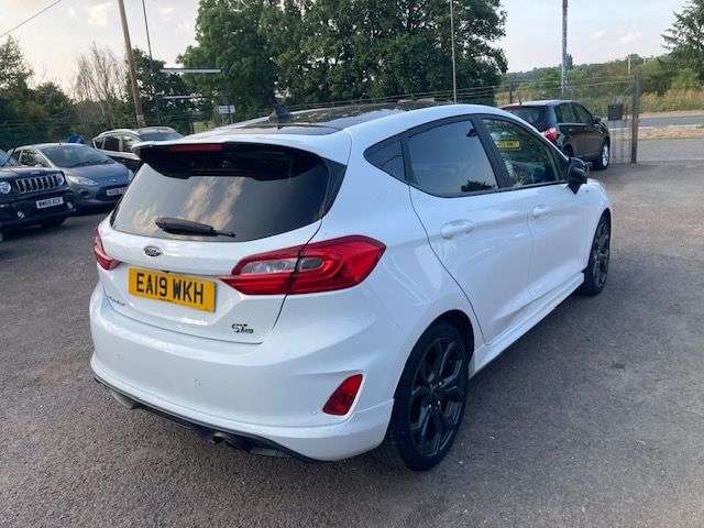 A 2019 FORD FIESTA 1.0T ECOBOOST GPF ST-LINE X HATCHBACK 5dr PETROL MANUAL EURO 6 (s/s) NEW WE A 2019 FORD FIESTA 1.0T ECOBOOST GPF ST-LINE X HATCHBACK 5dr PETROL MANUAL EURO 6 (s/s) NEW WE